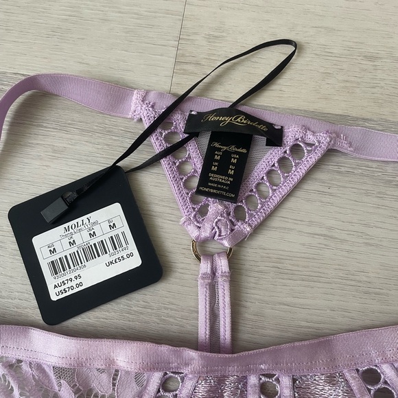 Honey Birdette 3 piece lingerie set - Picture 4 of 9